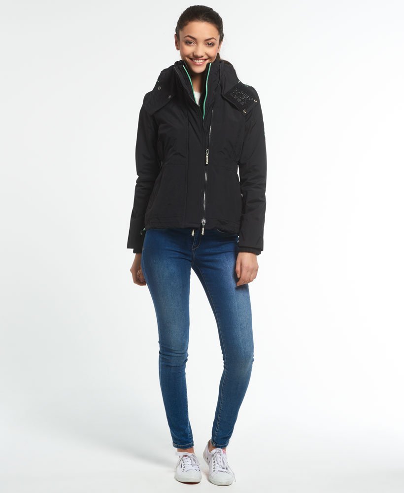 Superdry Hooded Technical Wind Attacker - Women's Womens Jackets