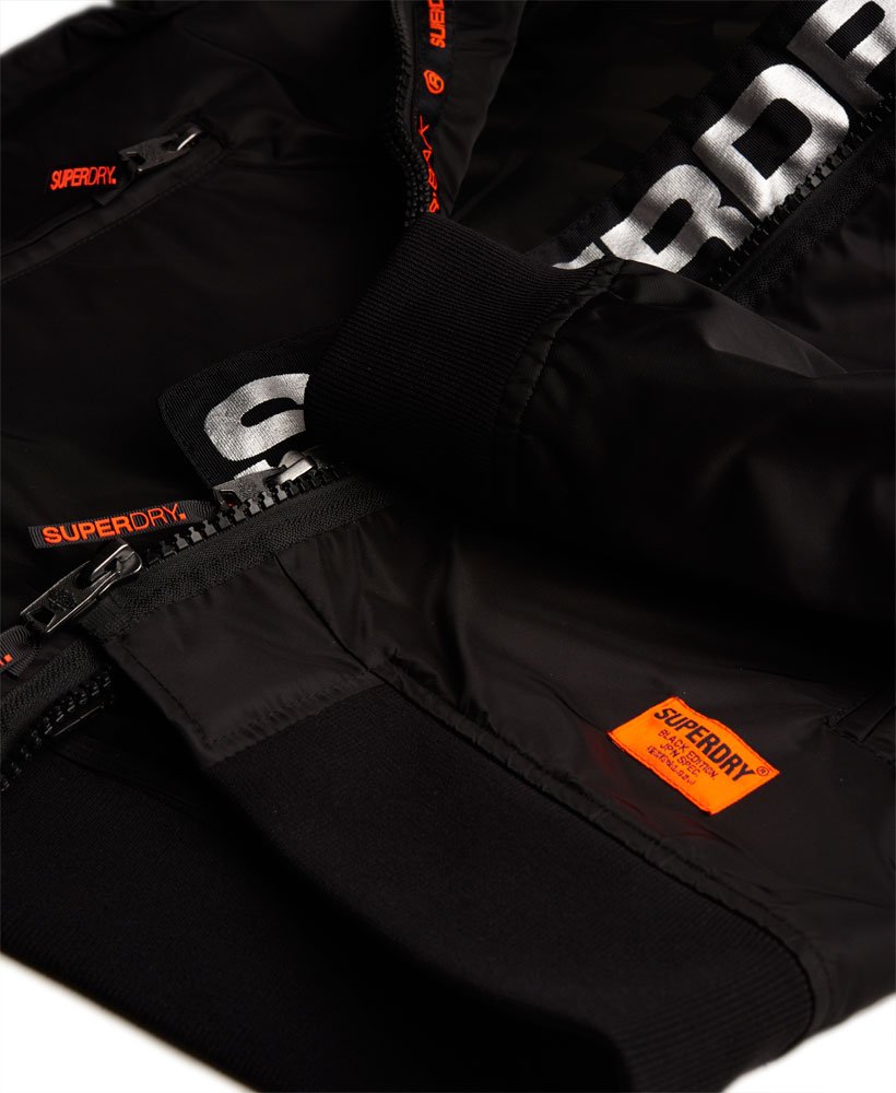 Superdry Black Flite Lite Jacket - Men's Jackets