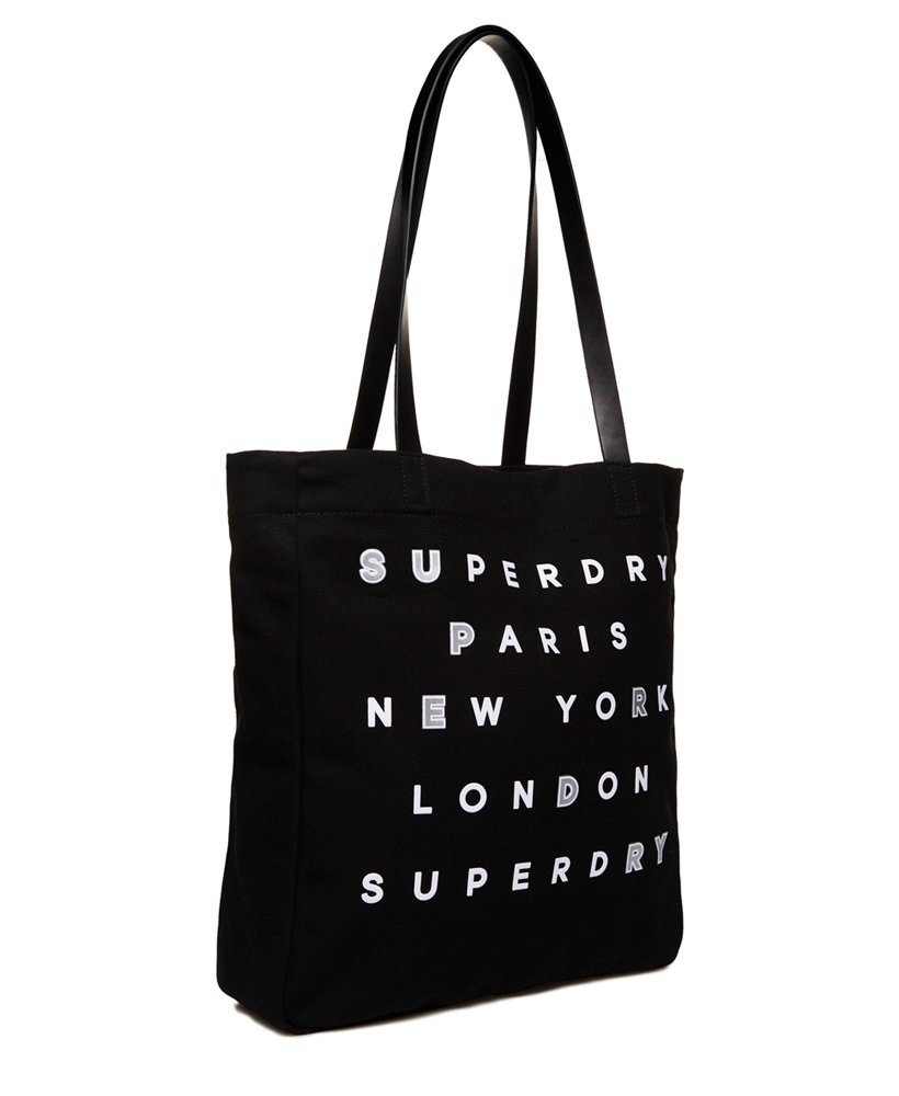 Womens - Etoile Parisian Shopper Bag in Black | Superdry