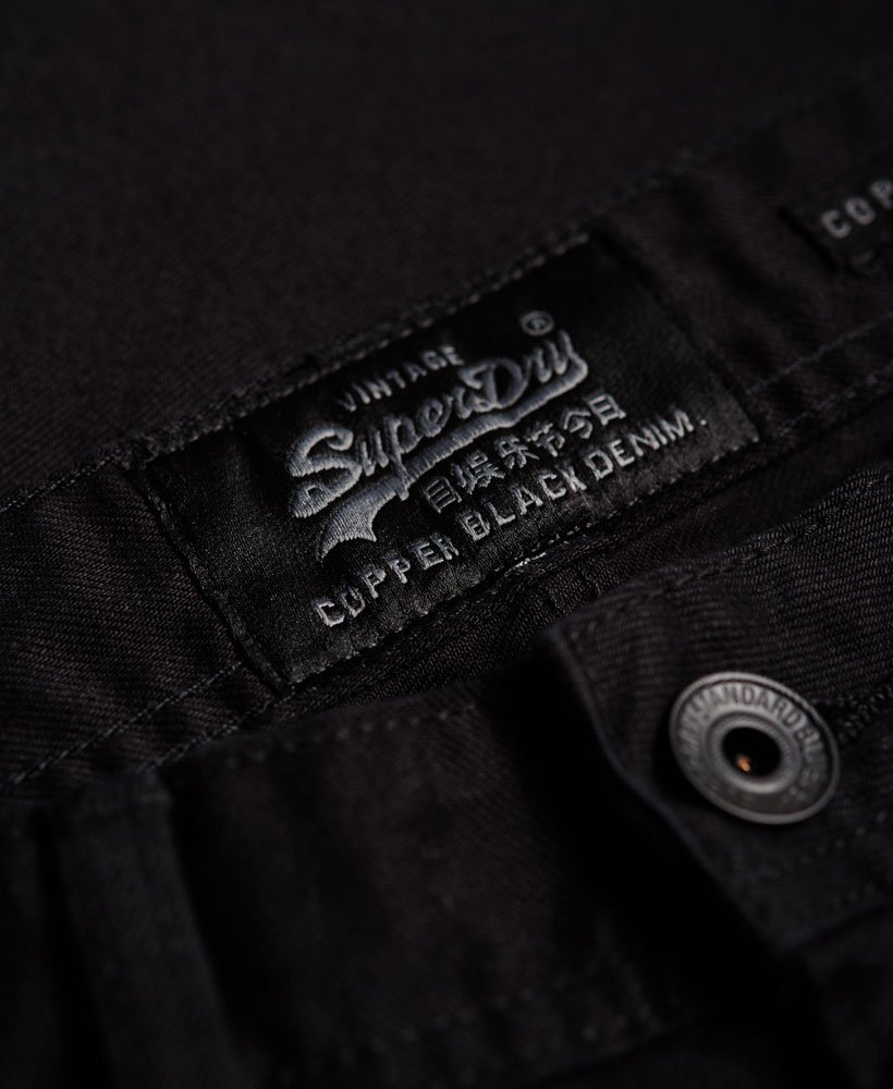 Mens - Copperfill Loose Jeans in Black | Superdry