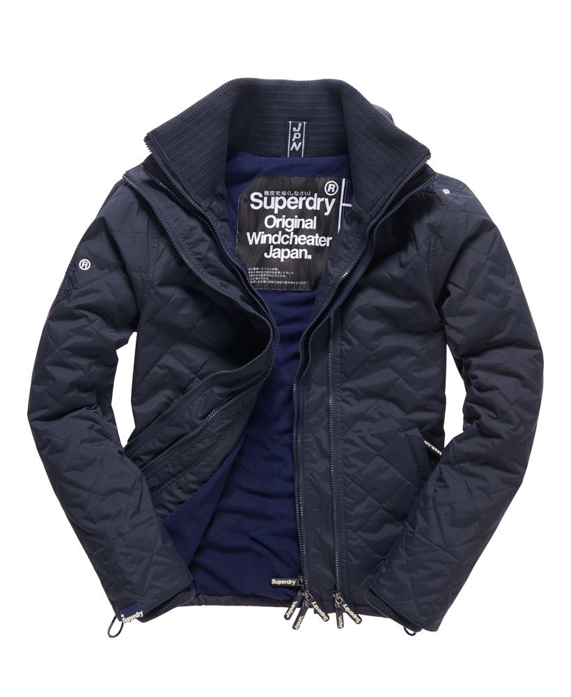 Superdry Quilted Arctic Windcheater - Mens