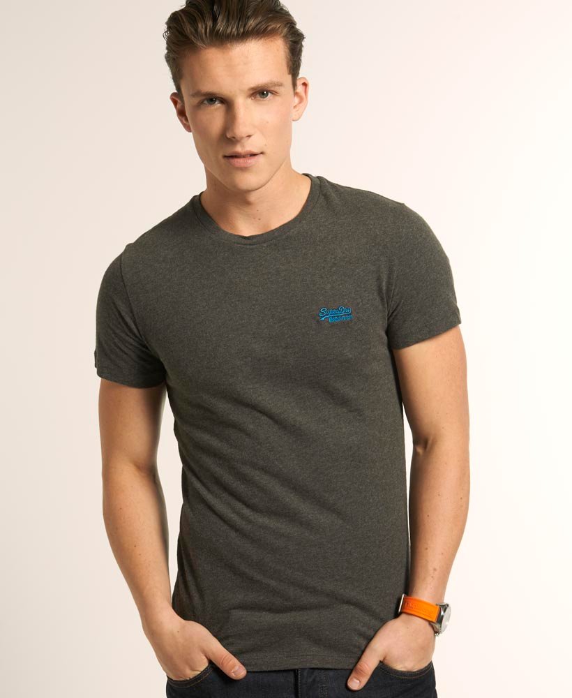 Mens - Vintage T-shirt in Grey | Superdry UK