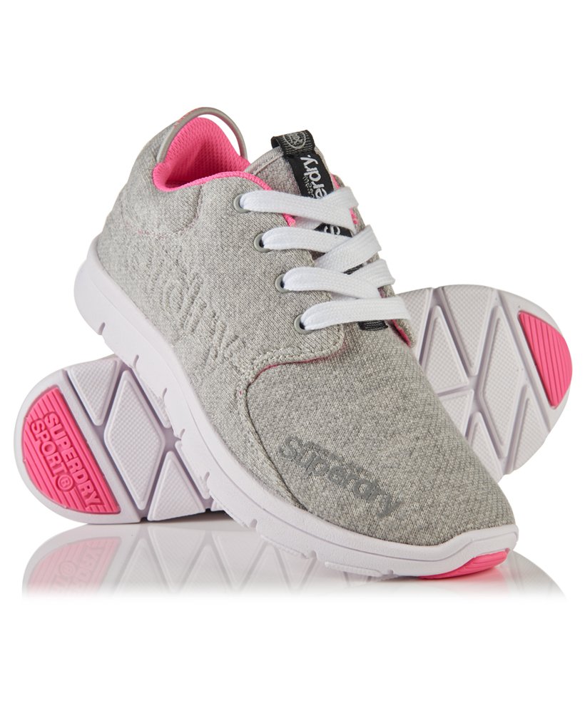 superdry pink trainers