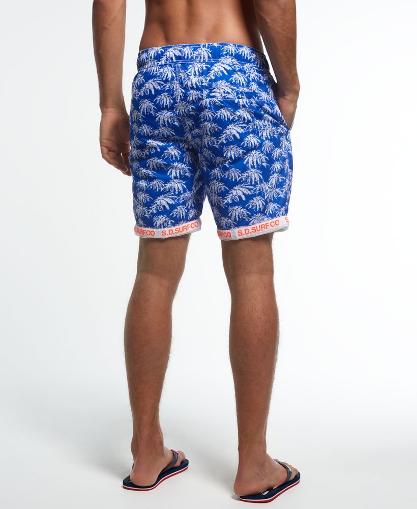 Superdry Honolulu Swim Shorts - Men's Shorts