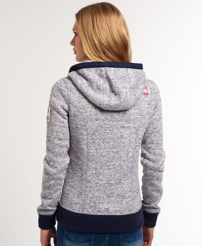 Superdry - Sweat à capuche zippé Storm - Sweats à capuche ...