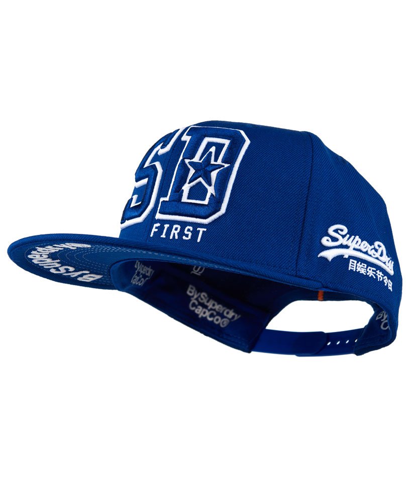 Superdry Kingston Cap Mens Womens Hats and Scarves