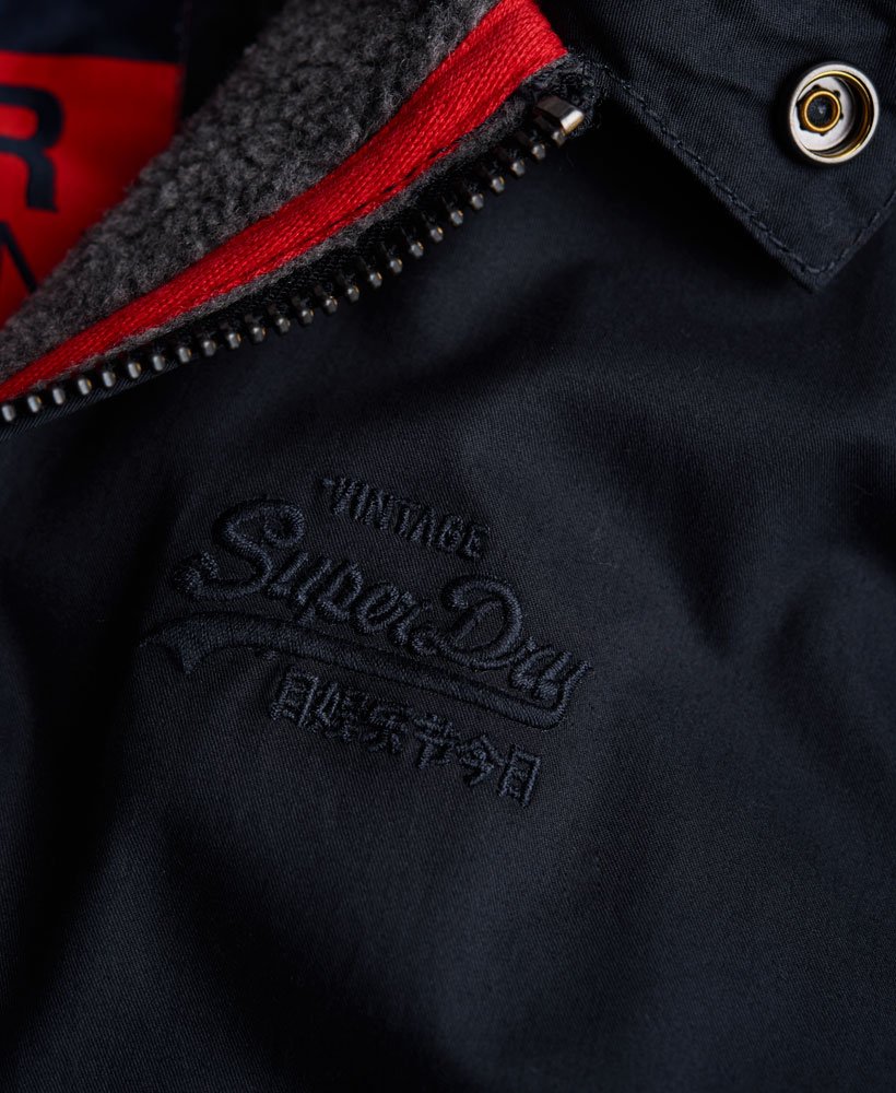 Superdry Longhorn Winter Harrington Jacket - Men's Mens Jackets