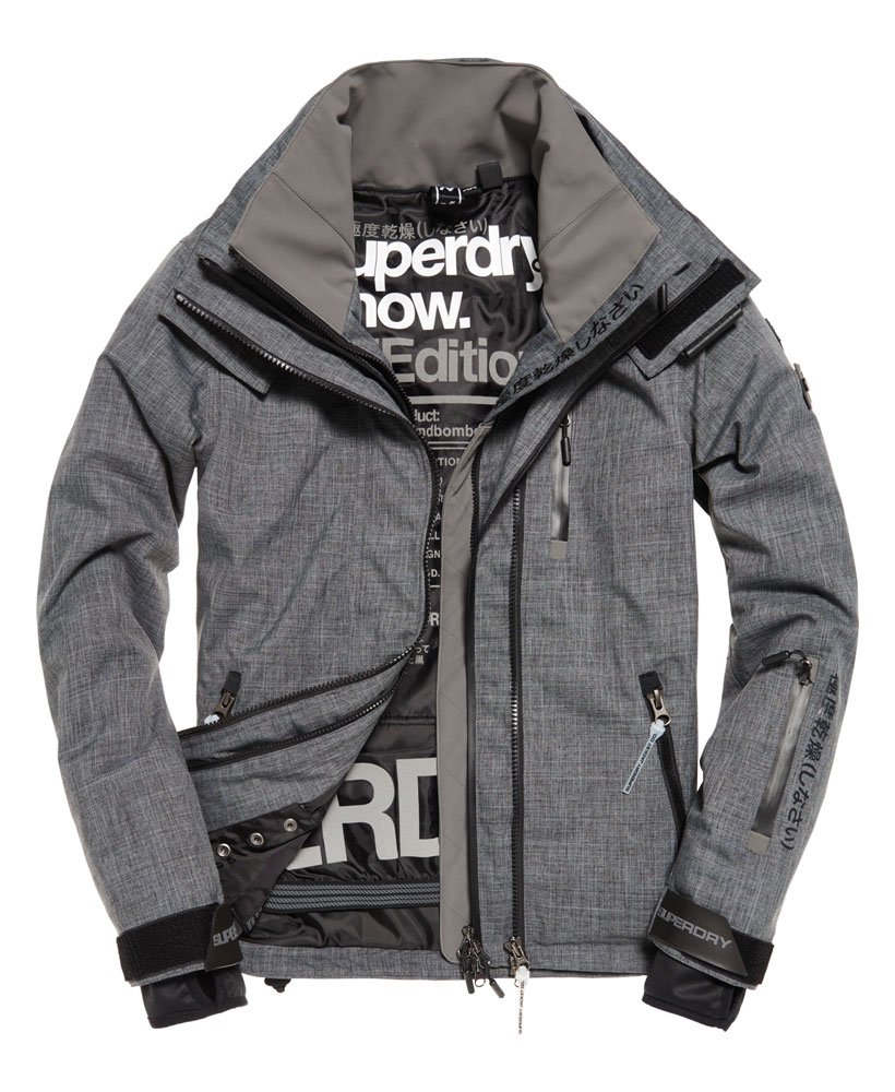 Superdry snow online hoodie