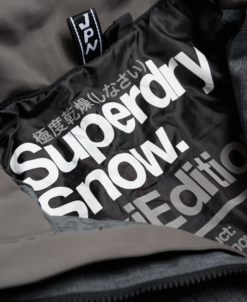 Superdry Vestes Ski Homme De Snow Veste Pour Service Ultimate 1q1wHrA