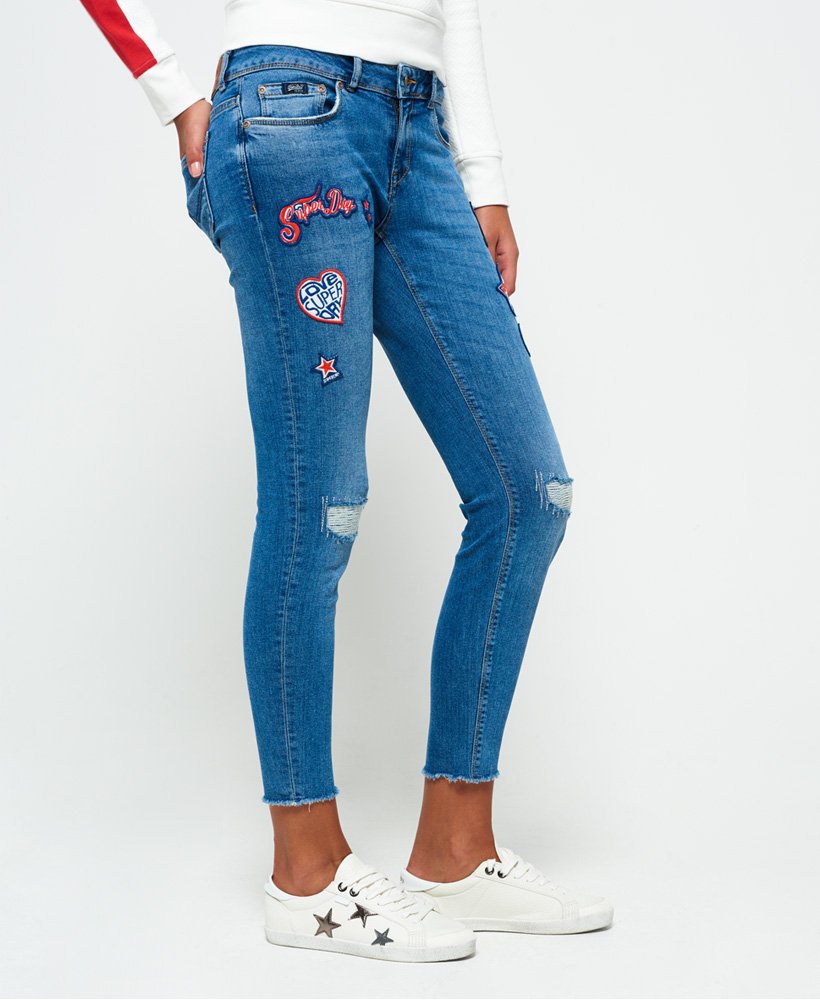 Superdry Cassie Skinny Jeans - Women's Womens Jeans