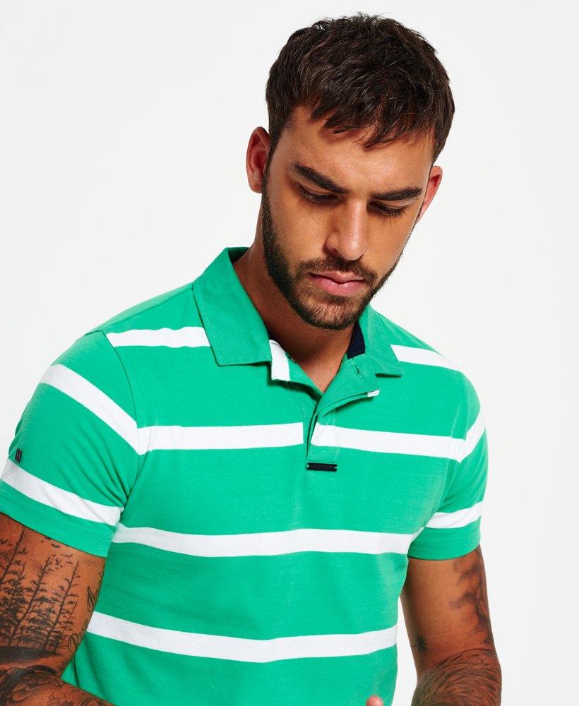 Superdry Academy Rugby Polo Shirt - Men's Polo Shirts