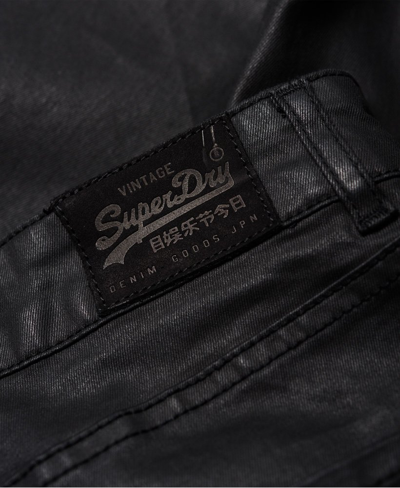 NUOVO Donna Superdry Bale Denim jeans taglio diritto W29" L32" Orange Label 