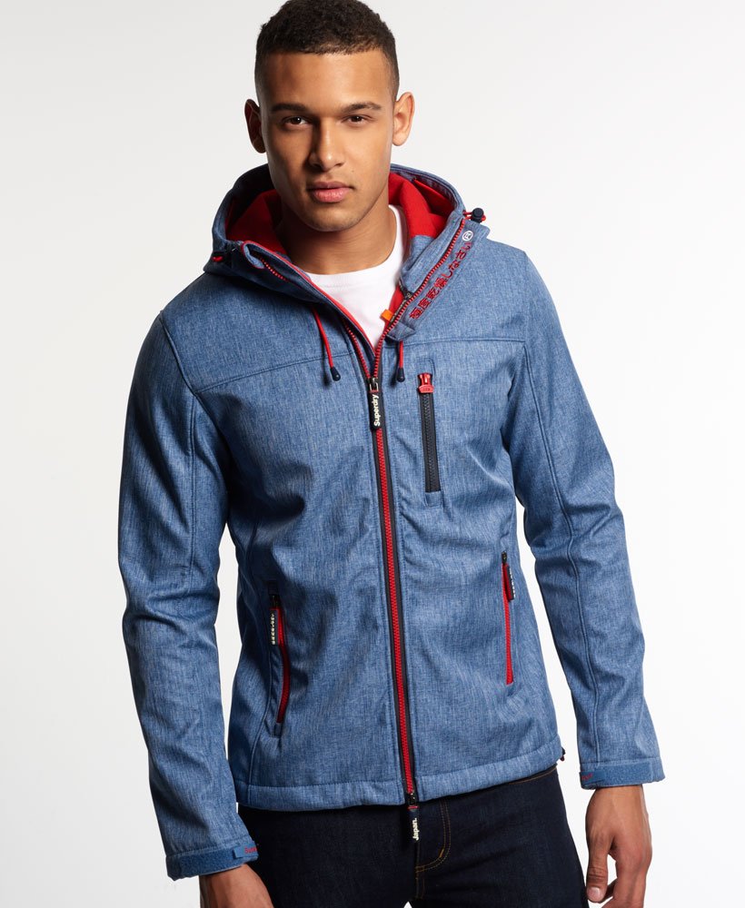 Hooded Jacket - Men's Jackets and