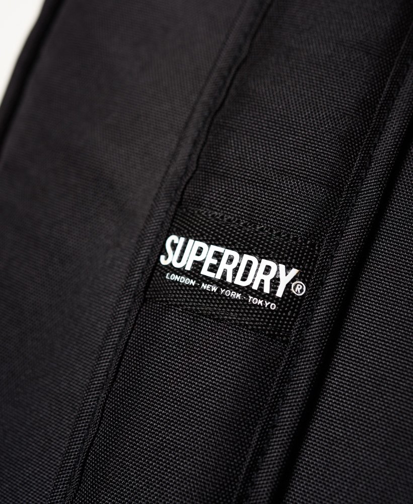 Womens - Ivy Badged Montana Rucksack in Patch Black | Superdry