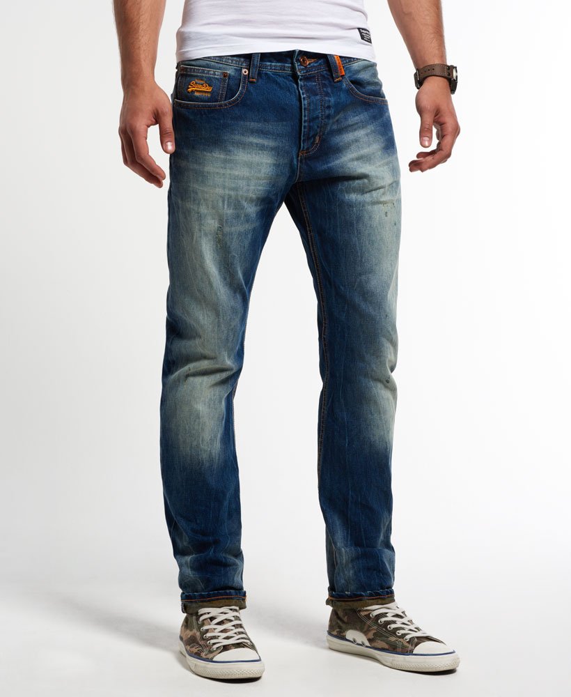 Superdry Copperfill Loose Jeans - Men's 