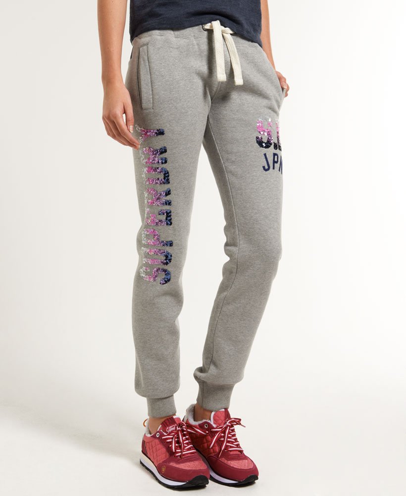 DEAR SPARKLE Jogger with Pockets for Women Drawstring Lightweight