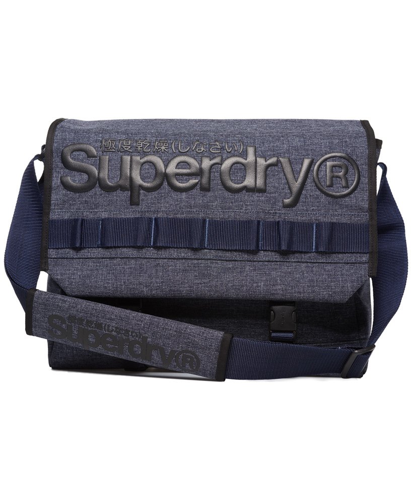 Superdry Merchant Messenger Bag - Men's Bags and Backpacks