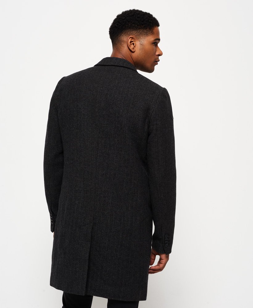 Superdry Camden Over Coat - Men's Mens Sale-jackets