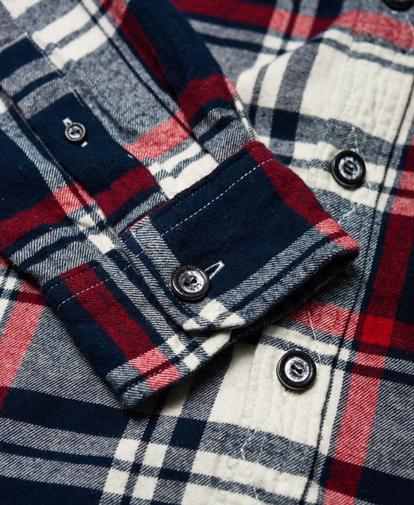 Superdry Lumberjack Shirt - Men's Mens New-in