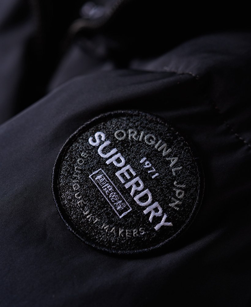 Womens - Cocoon Jacket in Graphite | Superdry