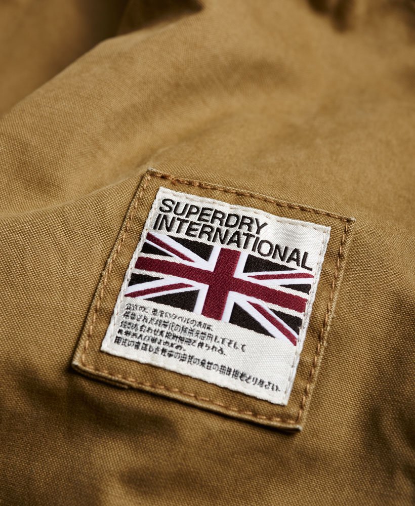 superdry tank jacket