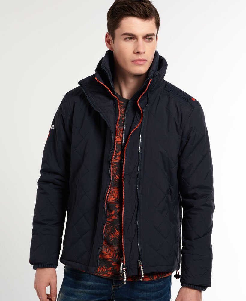 superdry quilted windcheater