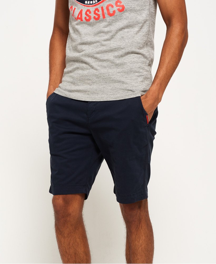 Superdry mens store international chino shorts