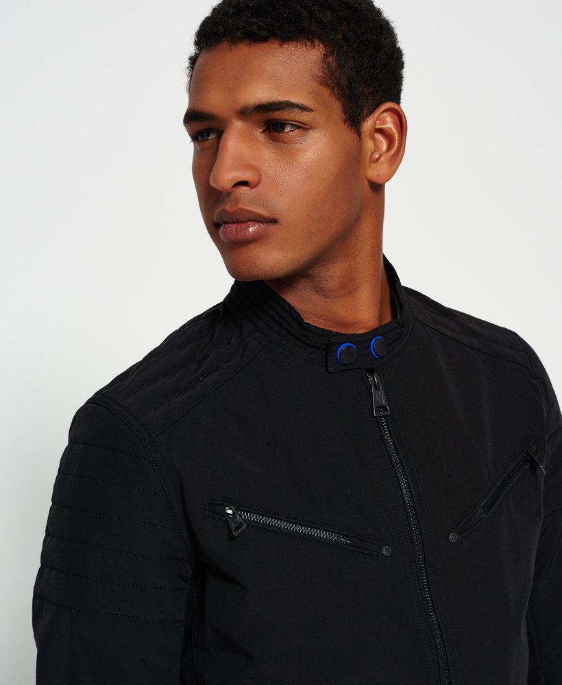 superdry director biker jacket