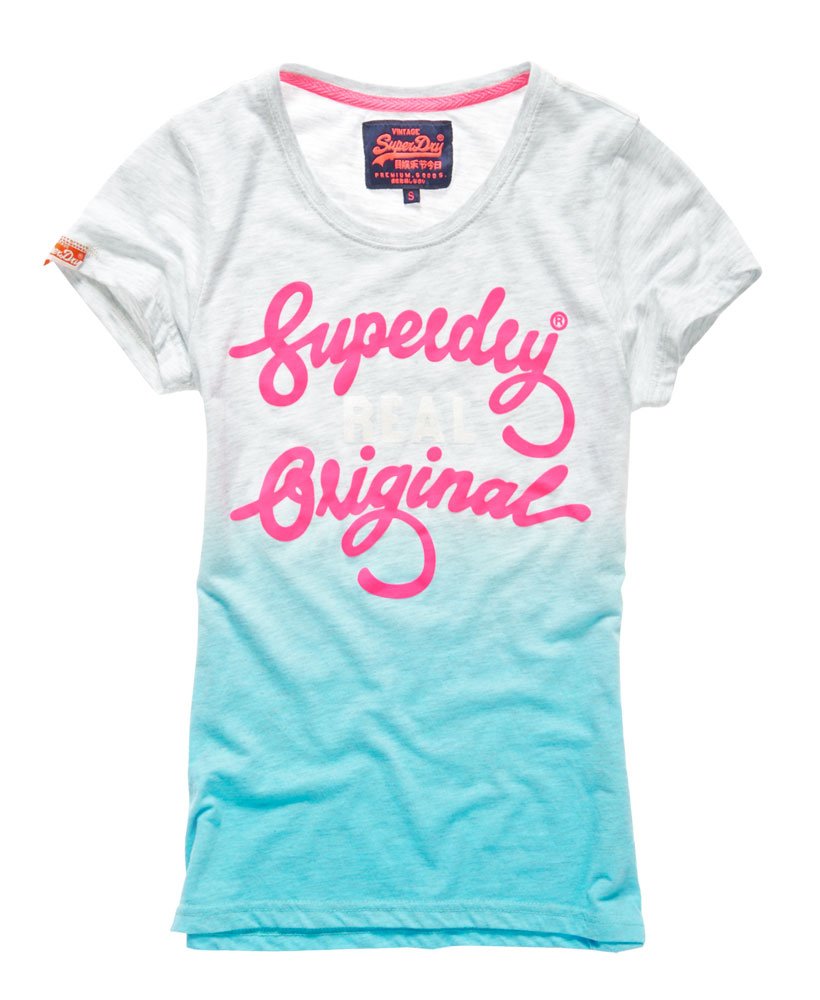 Superdry Real Original T-shirt - Women's T Shirts