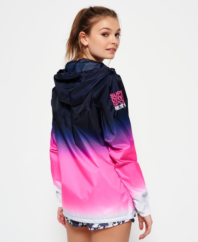 superdry cagoule womens