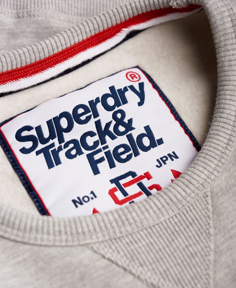 suéter para Hombre Superdry Track & Field Crew 