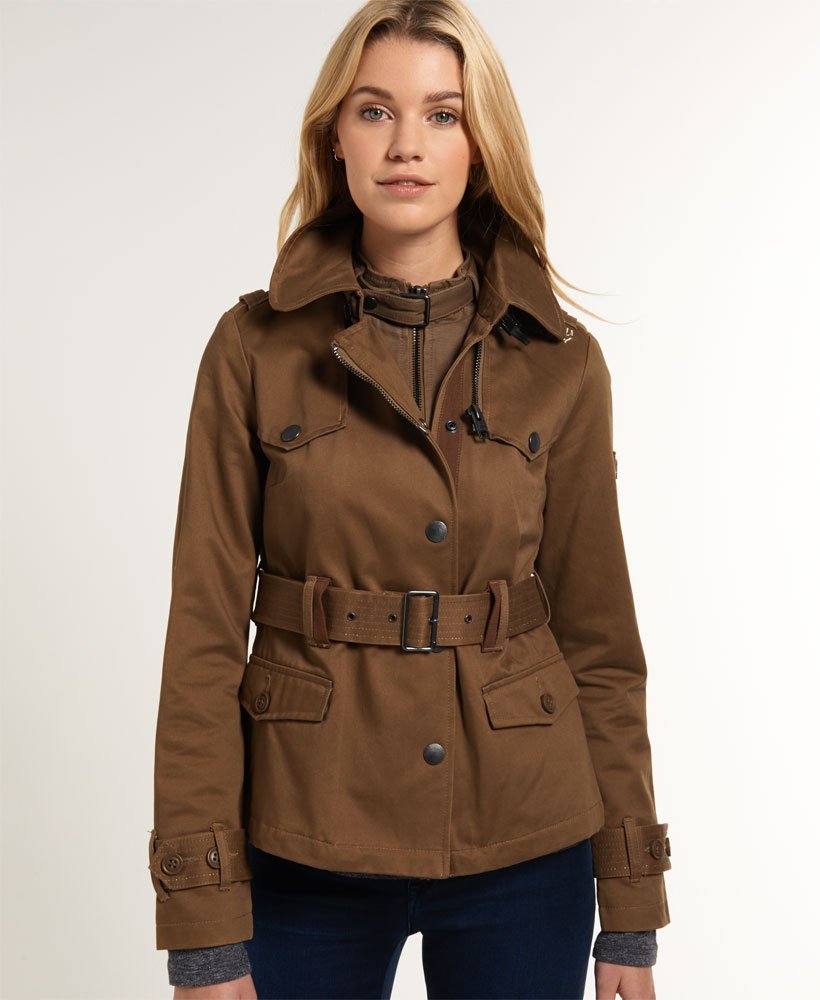 Superdry Edison Mac - Women's Jackets and Coats