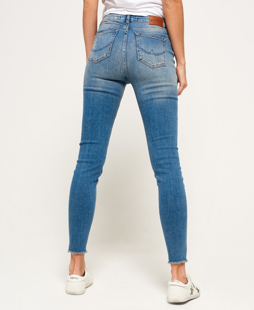 Womens - Skinny Jeans in Blue UK