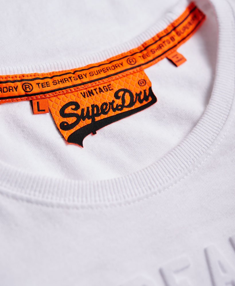 Superdry Vintage Logo Emboss T-shirt for Mens