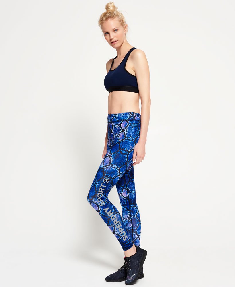 Python Snake Print Women's Yoga Pants High Waist Leggings with Pockets Gym  Workout Tights