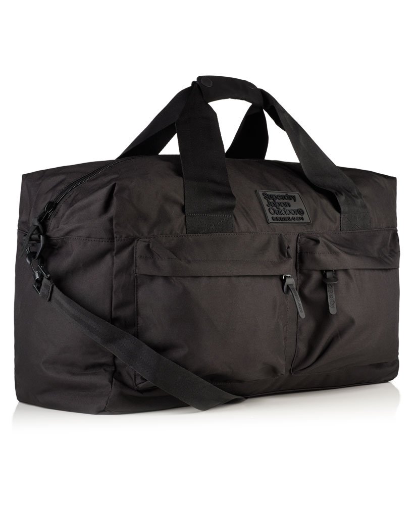 Black BNWT Superdry Sports Duffle Bag 