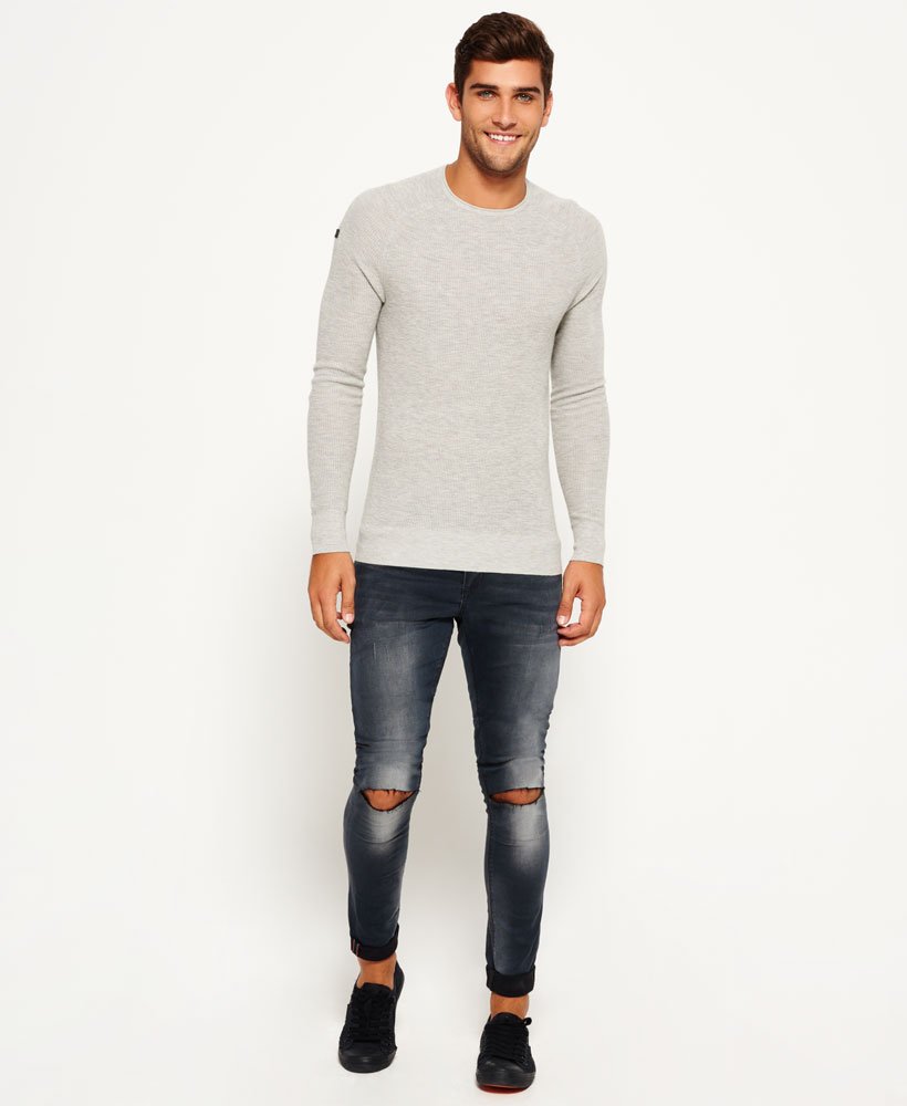 superdry ripped jeans mens