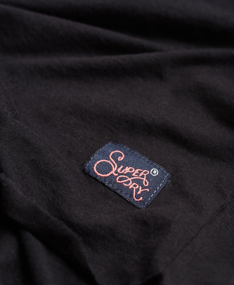 Womens - Dreamer Top in Washed Black | Superdry