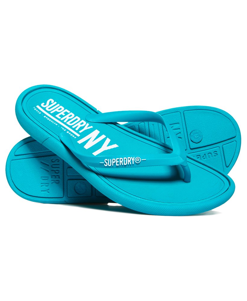 superdry poolside flip flops