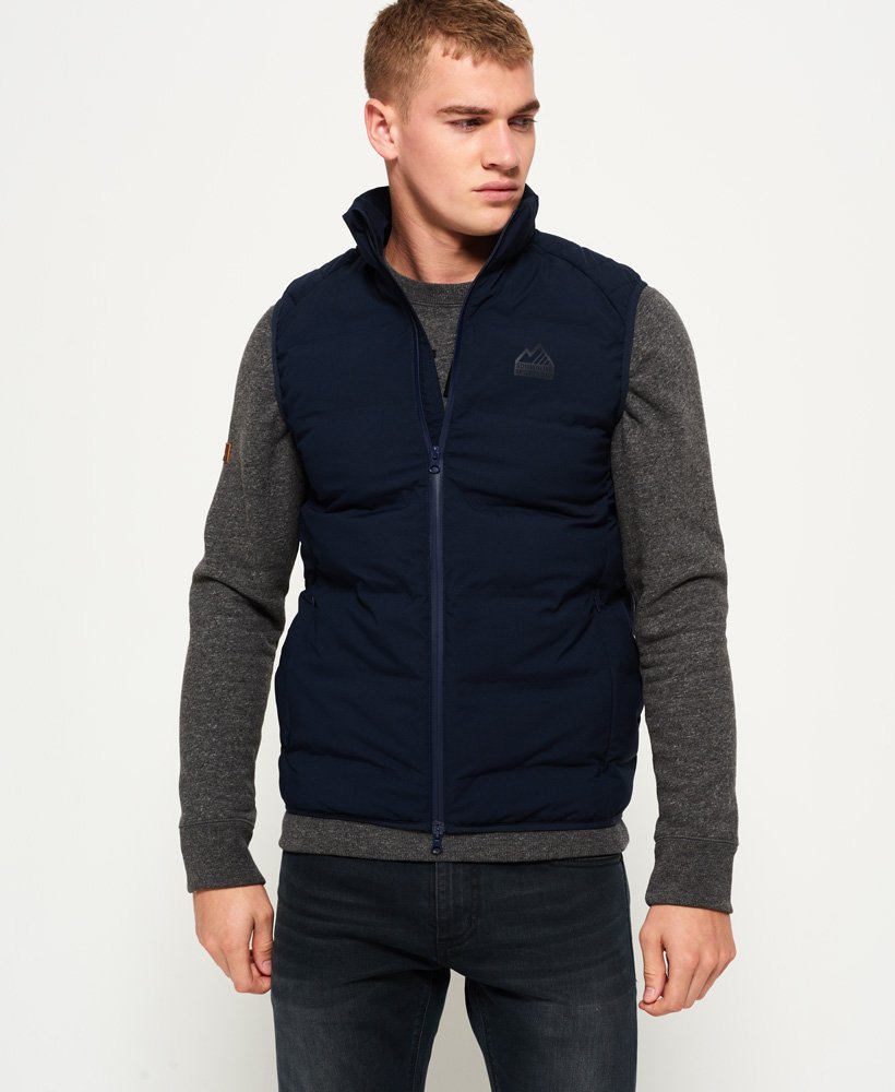 Superdry Echo Quilted Gilet for Mens