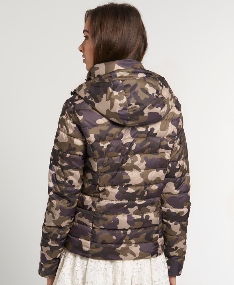 Superdry Fuji Hooded Jacket - Women's Jackets and Coats