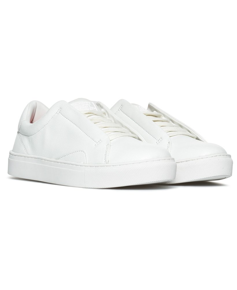 Women’s - Brooklyn Lo Trainer in White | Superdry
