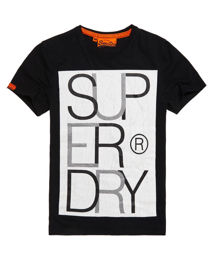 Superdry Overlap T-shirt - Men's T Shirts