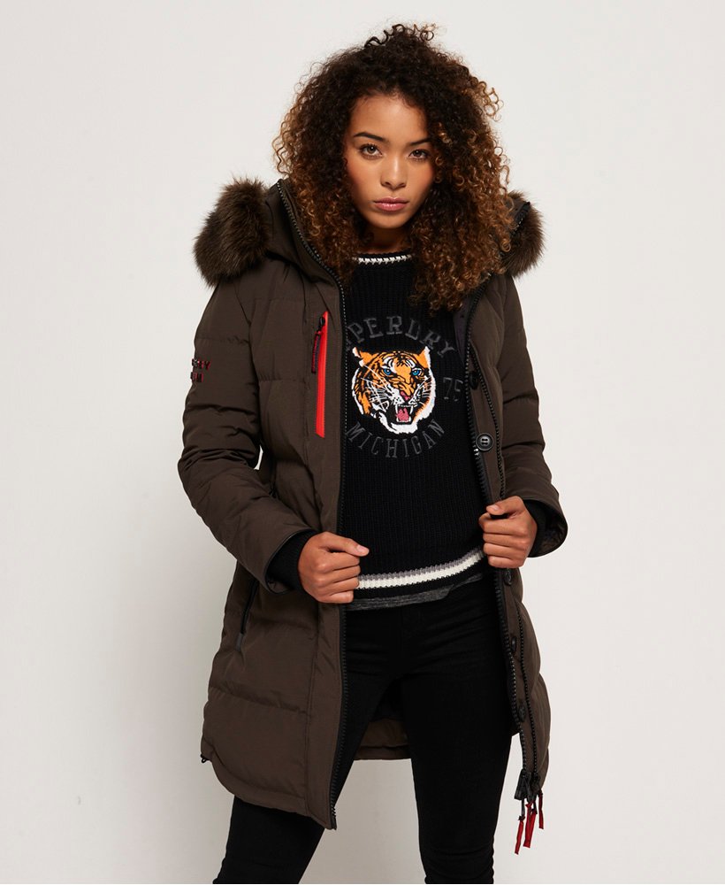 parka premium superdry