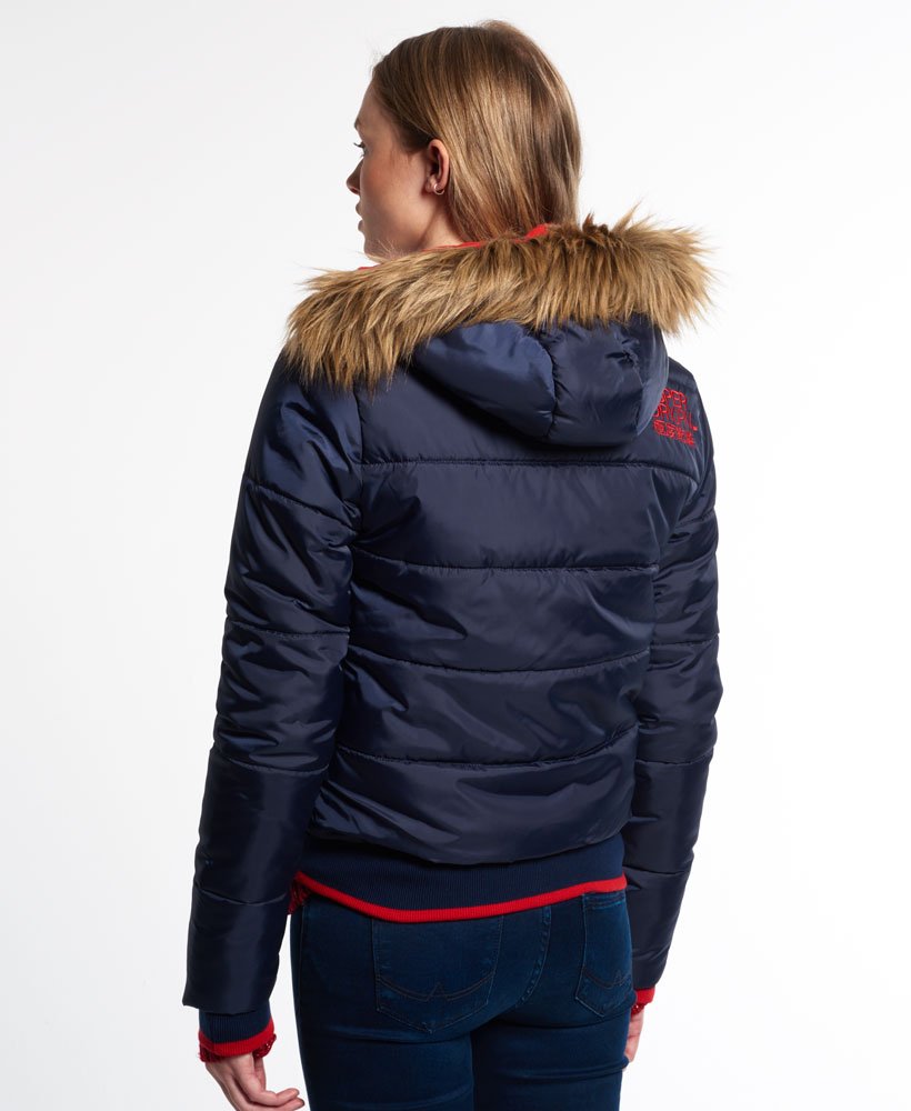 Politiek Rally Sportman Superdry Polar Sports Puffer Jacket - Women's Womens Jackets