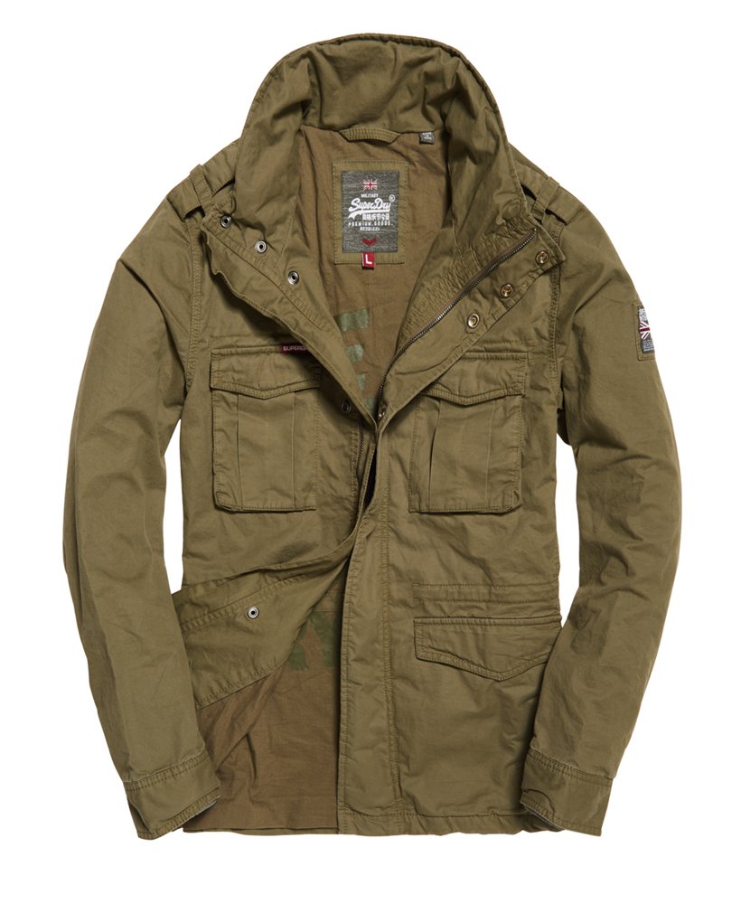 Superdry Rookie Military Jacket - Men's Jackets