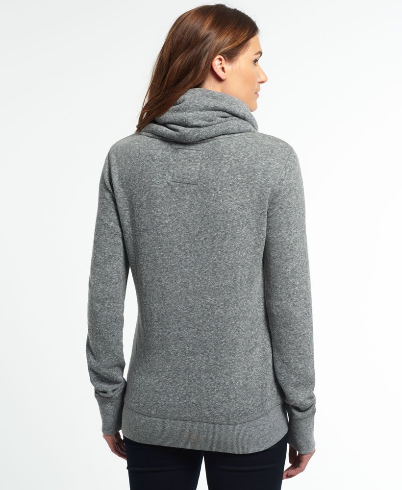 superdry funnel neck hoodie