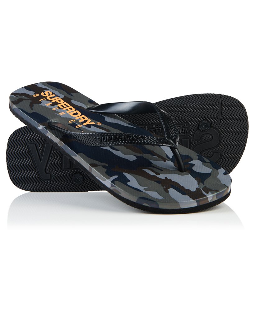 superdry sleek flip flop