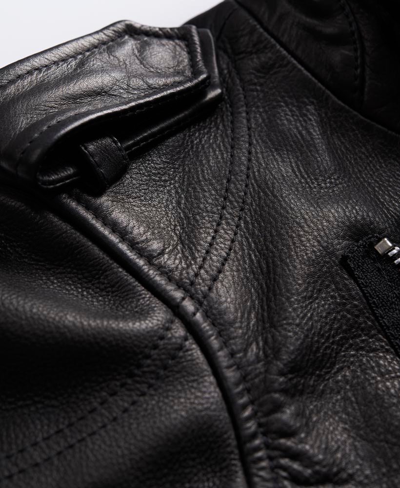 superdry bailey biker jacket