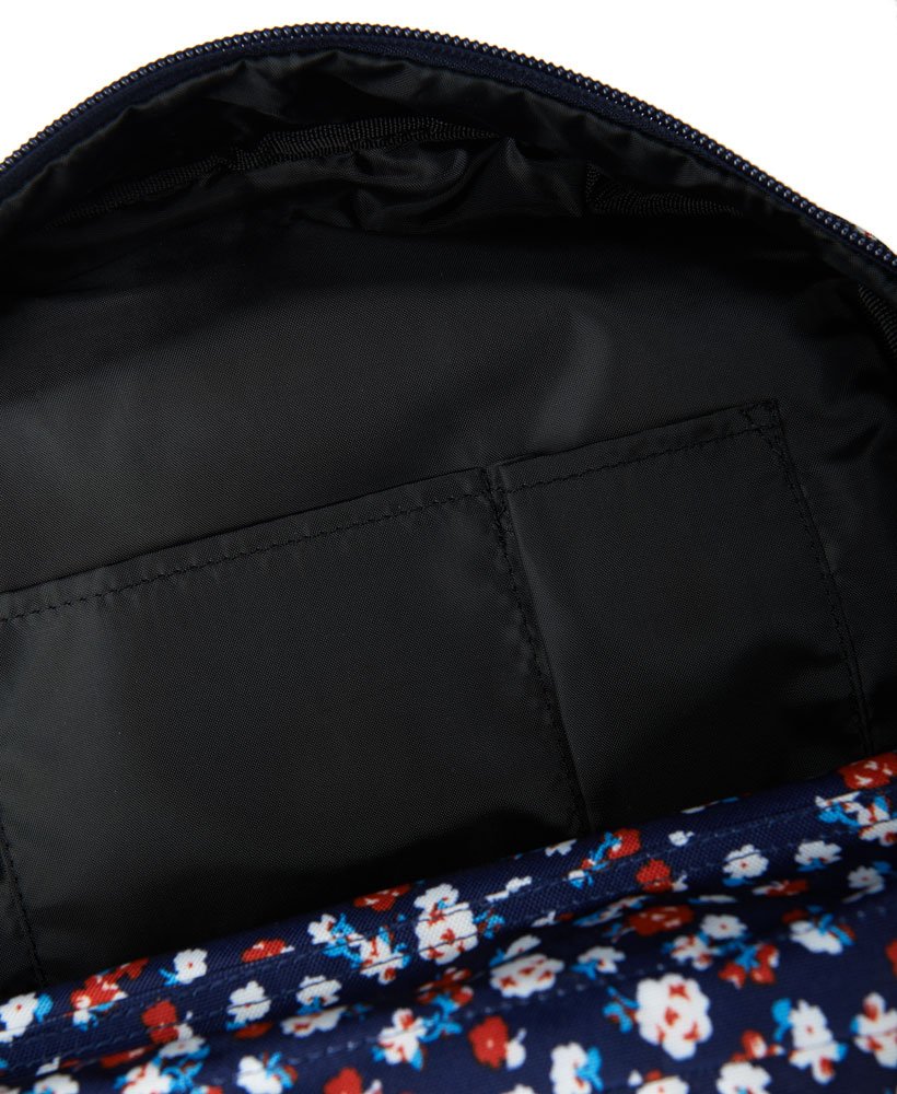 Womens - Montana Daisy Backpack in Navy | Superdry